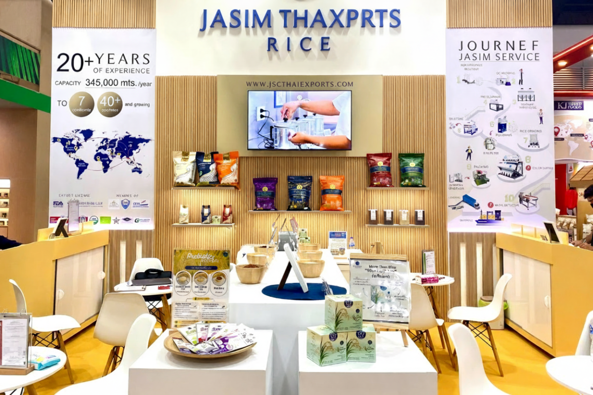 Best Thai Rice Company - JSC THAI EXPORTS